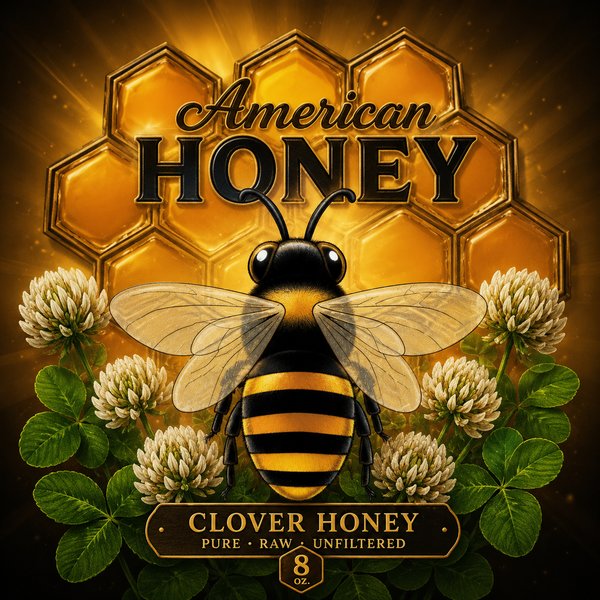 Clover Honey