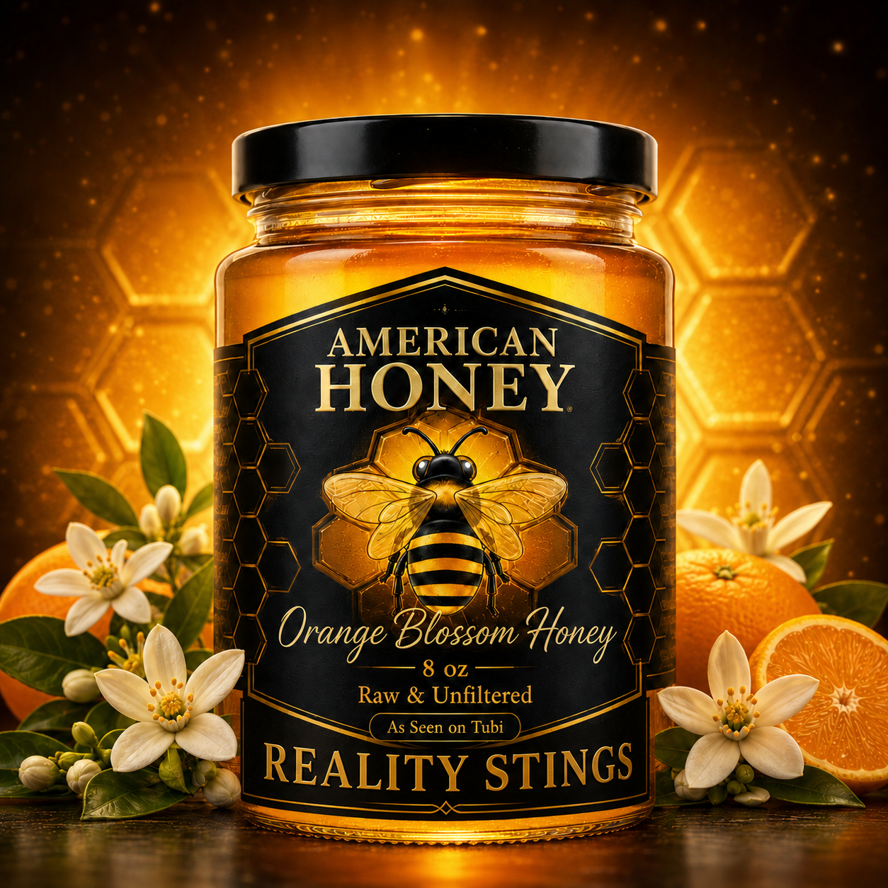 Orange Blossom Honey